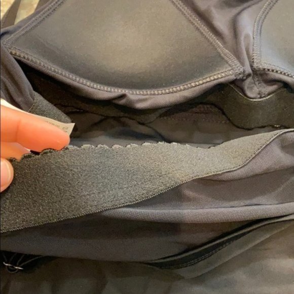 Trendsetter Black Tankini swimwear top size X - Picture 9 of 12